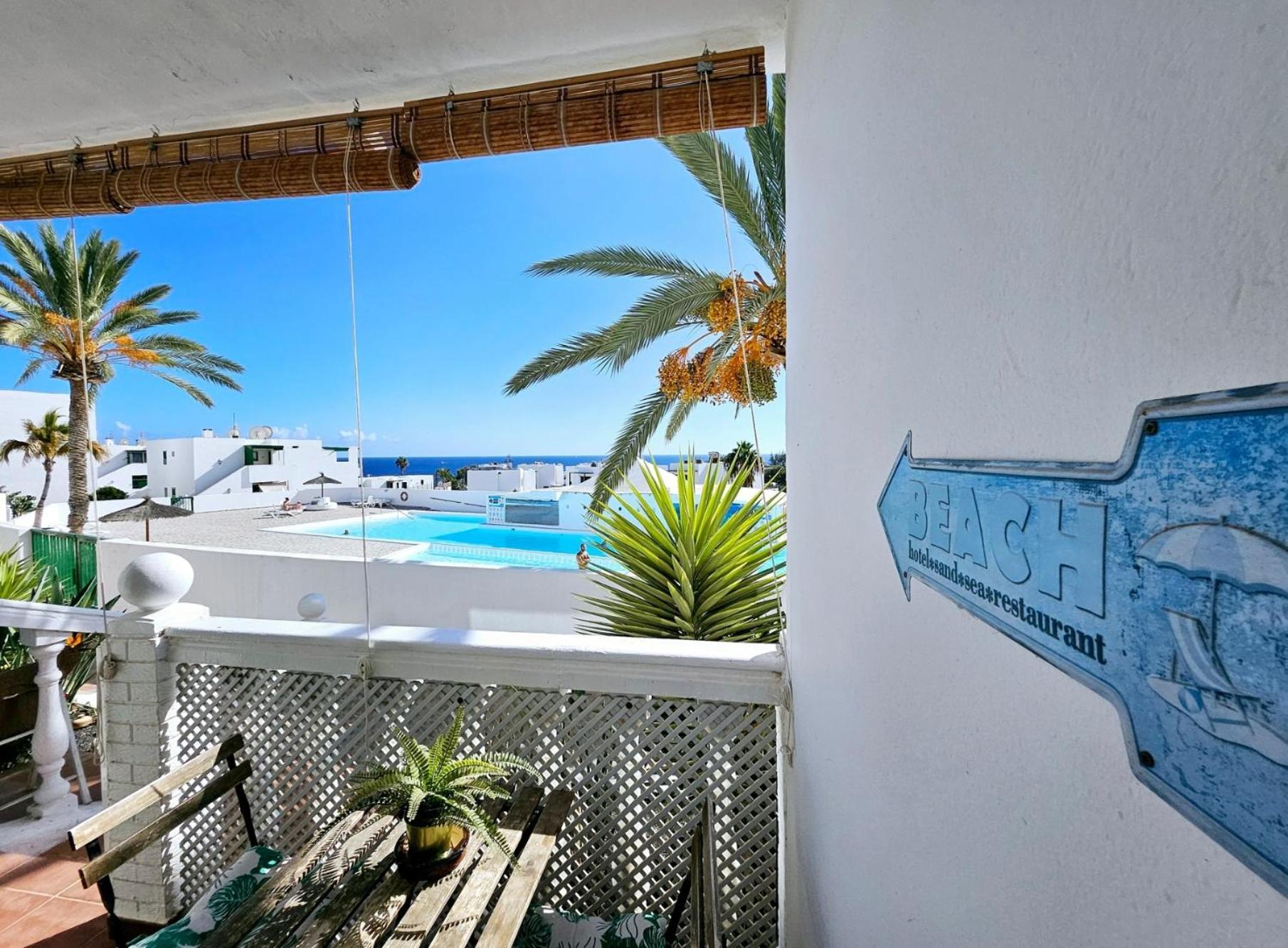 Azul Tuscan Playa Y Piscina Costa Teguise Exterior photo